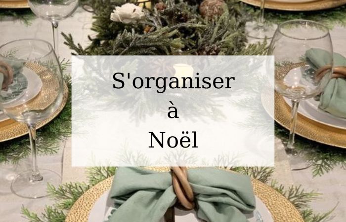 S'organiser à Noël