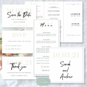 Template Mariage POEME