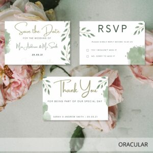 TEMPLATE MARIAGE EUCALYPTUS