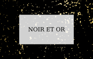 Lire la suite à propos de l’article Thème NOËL NOIR ET OR