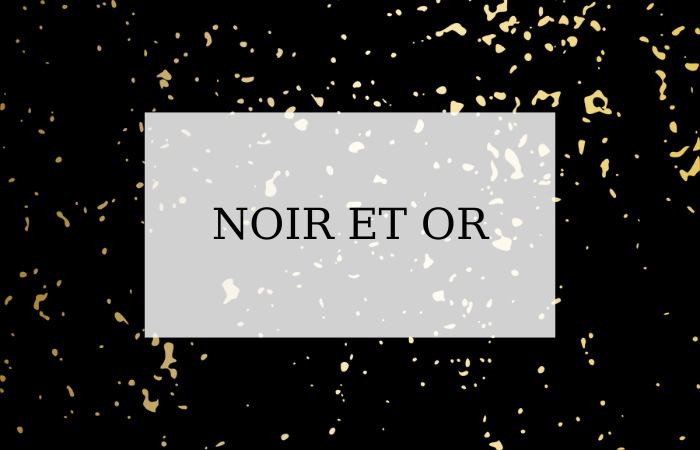 Lire la suite à propos de l’article Thème NOËL NOIR ET OR