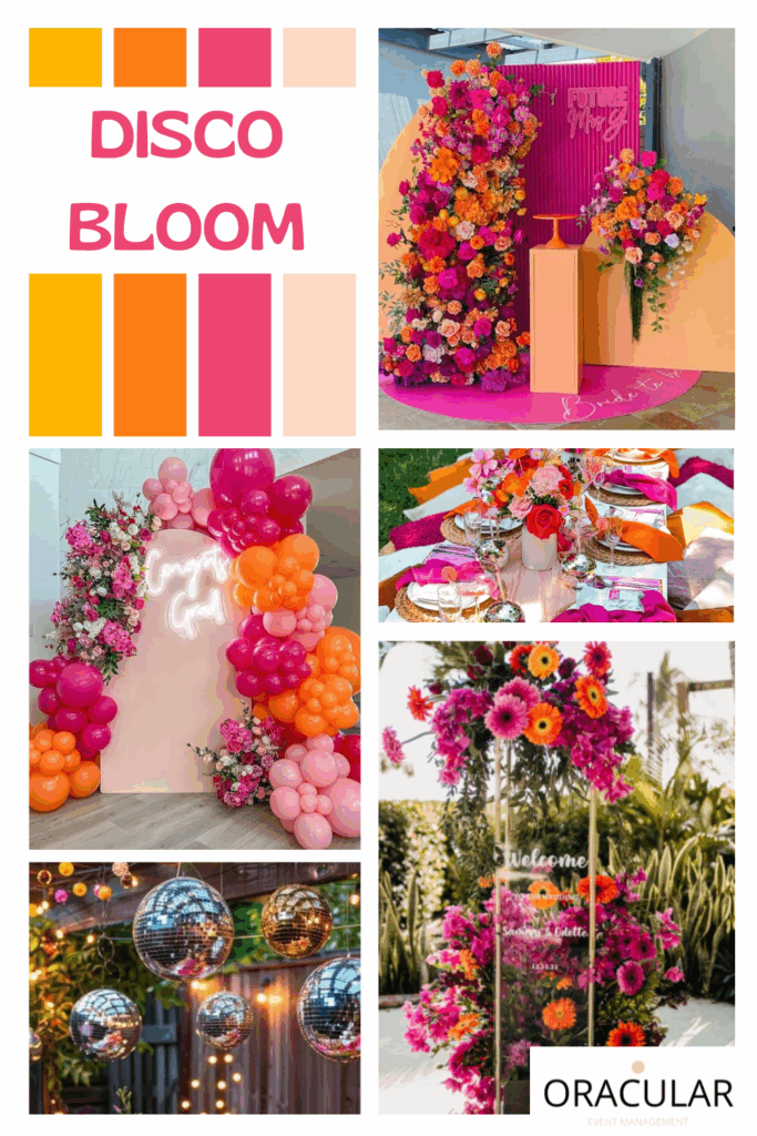 tendance event disco bloom