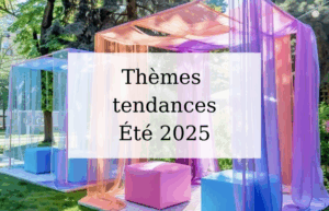 Lire la suite à propos de l’article Thèmes Tendances été 2025